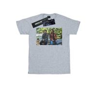 Supernatural - Camiseta Impala Brothers de Algodón para Mujer UTBI44415_1