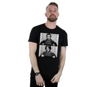 Supernatural - Camiseta Winchester Fotografía para la Ficha Policial de Algodó