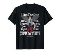 Supernatural Castiel Raised from Perdition Camiseta