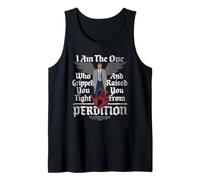 Supernatural Castiel Raised from Perdition Camiseta sin Mangas