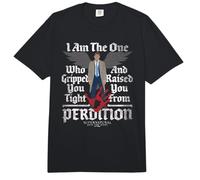 Supernatural Castiel Raised from Perdition Comfort Colors Adult Heavyweight T-Shirt