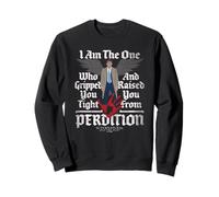 Supernatural Castiel Raised from Perdition Sudadera