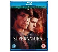 Supernatural Complete Series 3 [Reino Unido] [Blu-ray]