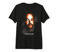 Supernatural Crowley Portrait Camiseta Premium