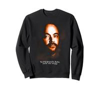 Supernatural Crowley Portrait Sudadera