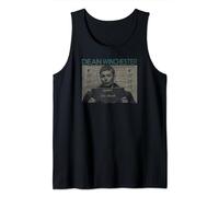 Supernatural Dean Mug Shot Camiseta sin Mangas
