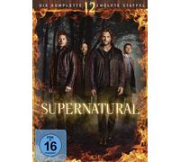 Supernatural - Die komplette zwölfte Staffel (DVD) (Importación USA)