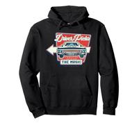 Supernatural Driver Picks The Music Sudadera con Capucha