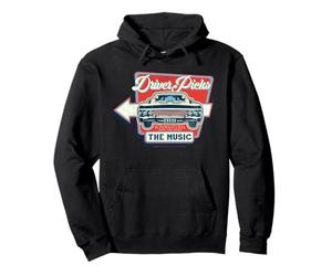 Supernatural Driver Picks The Music Sudadera con Capucha