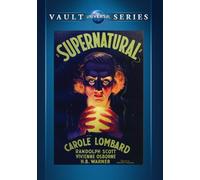 Supernatural DVD (1933) - Carole Lombard, Randolph Scott, Vivienne Osborne