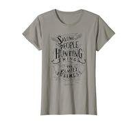 Supernatural Family Business Camiseta, Mujer, Pizarra, 3XL