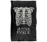 Supernatural Hunter Inside Manta súper Suave con Tacto Sedoso - 91 x 147 cm