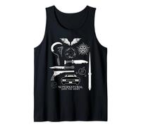 Supernatural Icons Camiseta sin Mangas