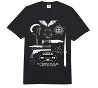 Supernatural Icons Comfort Colors Adult Heavyweight T-Shirt