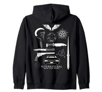 Supernatural Icons Sudadera con Capucha