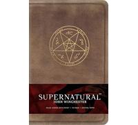 Supernatural: John Winchester Hardcover Ruled Journal (Science Fiction Fantasy)