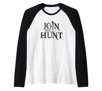 Supernatural Join the Hunt Logo Camiseta Manga Raglan