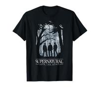 Supernatural Join The Hunt Silhouette Camiseta