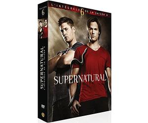 Supernatural - Saison 6 [Francia] [DVD]