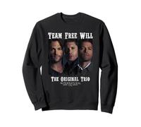 Supernatural Sam Dean Castiel Original Trio Sudadera