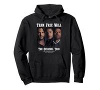 Supernatural Sam Dean Castiel Original Trio Sudadera con Capucha