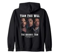 Supernatural Sam Dean Castiel Original Trio Sudadera con Capucha
