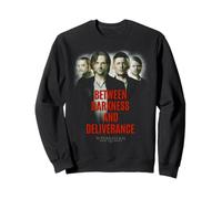 Supernatural Sam Dean Crowley Castiel Between Darkness Sudadera