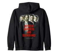 Supernatural Sam Dean Crowley Castiel Between Darkness Sudadera con Capucha