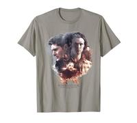 Supernatural Sam Dean Crowley Circle Camiseta