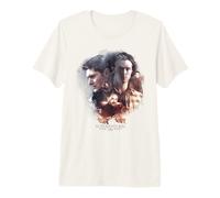 Supernatural Sam Dean Crowley Circle Camiseta Premium