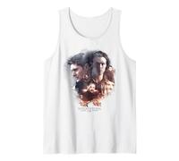 Supernatural Sam Dean Crowley Circle Camiseta sin Mangas
