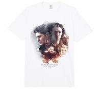 Supernatural Sam Dean Crowley Circle Comfort Colors Adult Heavyweight T-Shirt