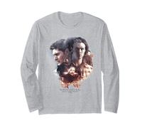 Supernatural Sam Dean Crowley Circle Manga Larga