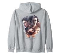 Supernatural Sam Dean Crowley Circle Sudadera con Capucha