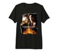 Supernatural Sam Dean Mark of Cain Camiseta Premium