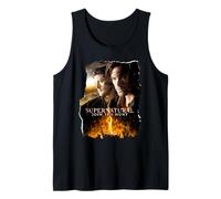 Supernatural Sam Dean Mark of Cain Camiseta sin Mangas