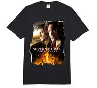 Supernatural Sam Dean Mark of Cain Comfort Colors Adult Heavyweight T-Shirt