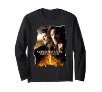 Supernatural Sam Dean Mark of Cain Manga Larga