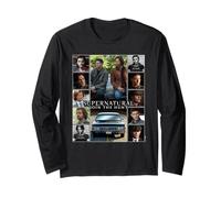 Supernatural Sam Dean Squares Manga Larga