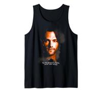 Supernatural Sam Winchester Portrait Camiseta sin Mangas