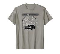 Supernatural Saving People and Hunting Camiseta, Hombre, Pizarra, S