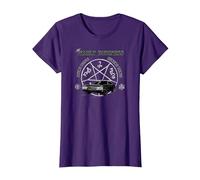 Supernatural Saving People and Hunting Camiseta, Mujer, Morado, M