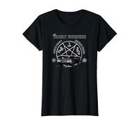 Supernatural Saving People and Hunting Camiseta, Mujer, Negro, M