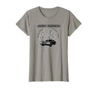 Supernatural Saving People and Hunting Camiseta, Mujer, Pizarra, XXL