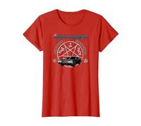 Supernatural Saving People and Hunting Camiseta, Mujer, Rojo, XL