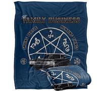 Supernatural Saving People and Hunting Officially Licensed Silky Touch Super Soft Throw Blanket 152 x 127 cm