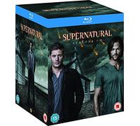 Supernatural Season 1-9 [Edizione: Regno Unito] [Reino Unido] [Blu-ray]