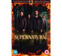 Supernatural: Season 12 [DVD] [2016] [2017]