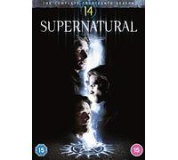 Supernatural Temporada 14 – Warner Bros. – DVD – Edición Reino Unido