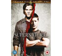 Supernatural: Season 6 - Part 1 (3 Dvd) [Edizione: Regno Unito] [Reino Unido]